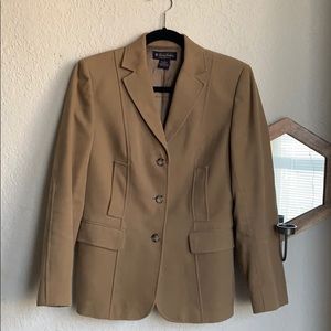 Vintage Brooks Brothers Camel Blazer Jacket sz. 4